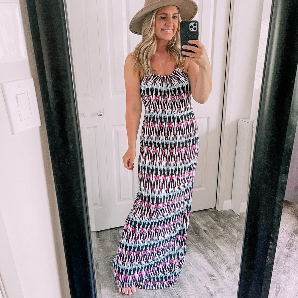 TART Printed Maxi Dress